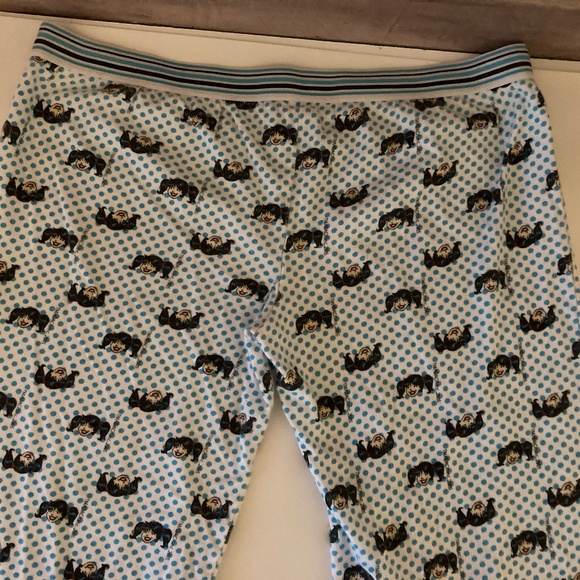 Betty & Veronica Lounge Pajama Pants PJ Archie Comics Size S - Picture 4 of 5